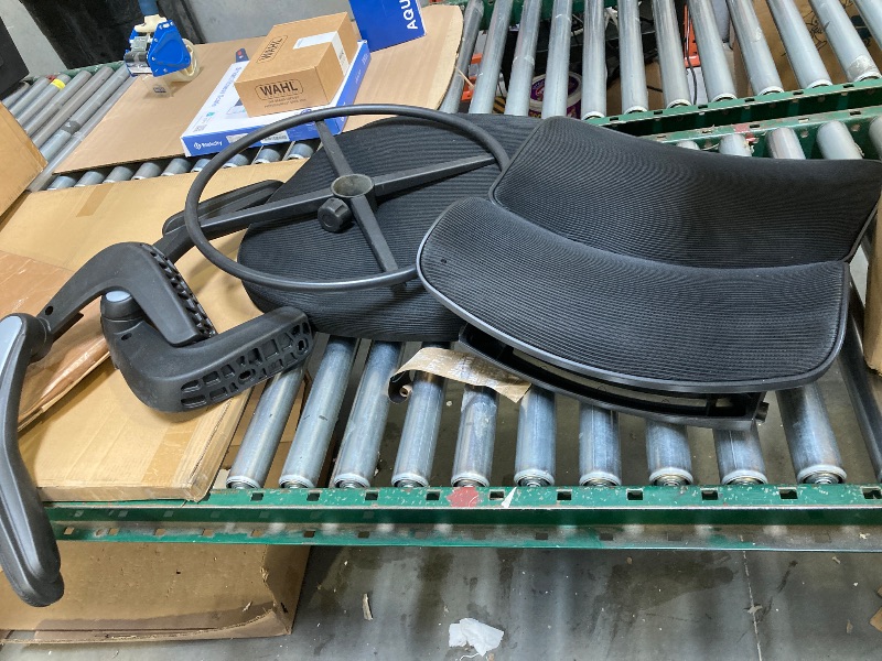 Photo 1 of OFFICE CHAIR MISSING HARDWARE SALE FOR PARTS 