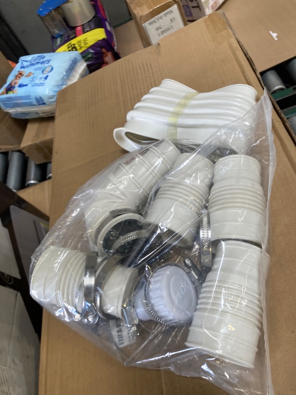 Photo 1 of  900W Macerator Pump, Macerating Toilet System with 2 Outlets/5 Inlets, Sewage Pump for Basement, Sink, Toilet, Laundry, Kitchen 