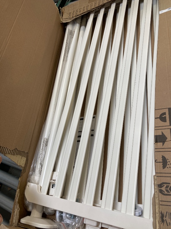 Photo 1 of EXTRA TALL PET GATE WHITE  38INCHES TALL 