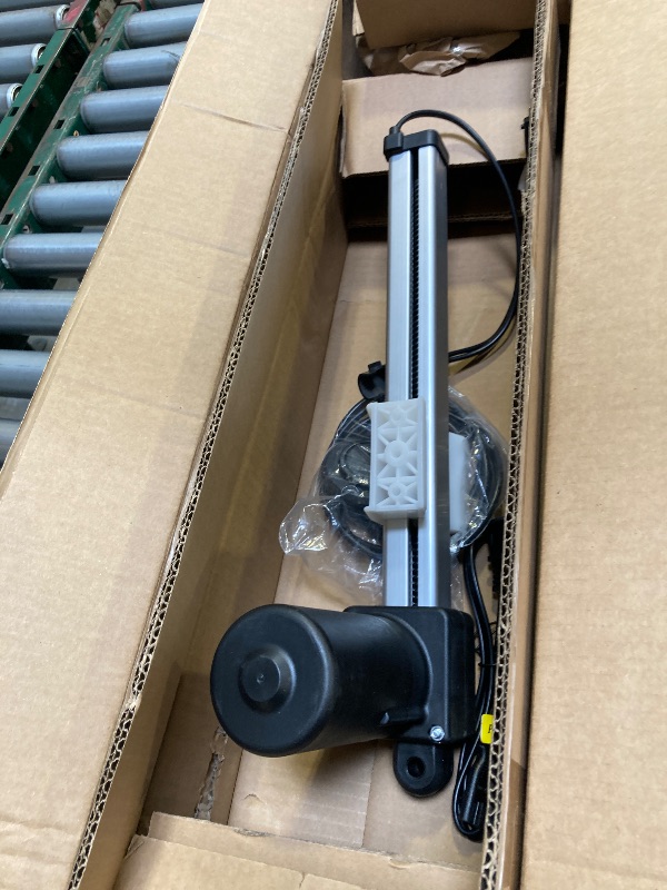 Photo 1 of  Power Recliner Chair Motor, DC 29V Recliner Motor Actuator Replacement Kit with 1000N Large Thrust 230Mm Adjustable Sofa Chairs Motor for Electric Bed, Electric Sofa 