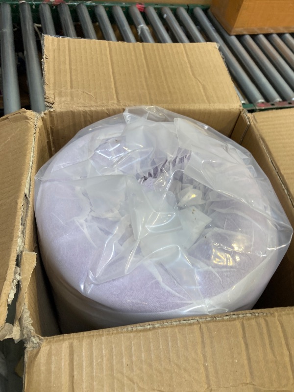 Photo 1 of MUXHOMO 2 Inch 7-Zone Full Mattress Topper, Egg Crate Foam Mattress Topper Full Size for Back Pain, Lavender Cooling Gel Infused Bed Pad, CertiPUR-US and Oeko-TEX Certification (54"×75")