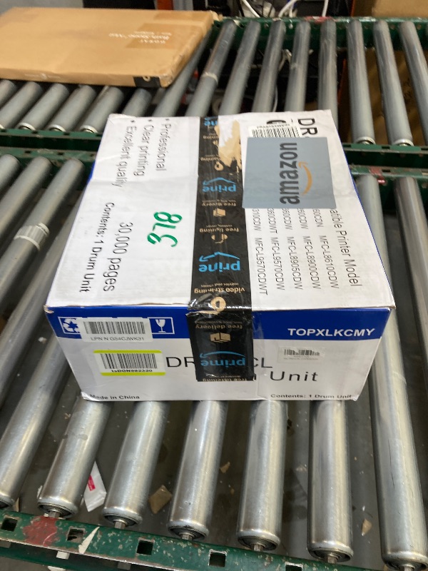 Photo 1 of  DR431CL DR-431CL Drum Unit (High Yield, 1-Pack) Replacement for Brother HL-L8260CDN HL-L8260CDW HL-L8360CDW HL-L9310CDW MFC-L8610CDW MFC-L8900CDW MFC-L8905CDW MFC-L9570CDW Printer 