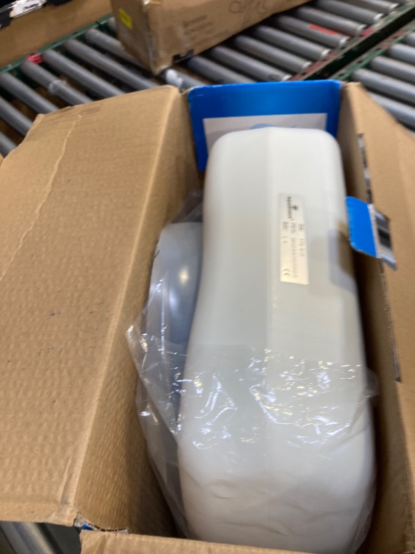 Photo 1 of AquaSense 770-610 4 Inch Portable Raised Toilet Seat Riser, Elevated Toilet Seat for Seniors