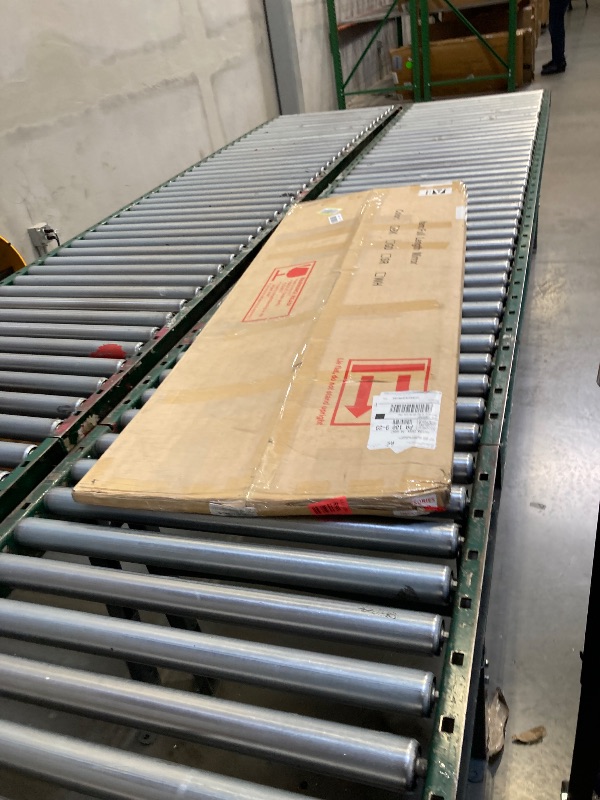 Photo 1 of  Full Length Mirror, 58"x21" Arch Floor Mirror, Floor Standing Freestanding Full Body Mirror with Stand for Bedroom, Hanging Mounted for Living Room Cloakroom, Black 