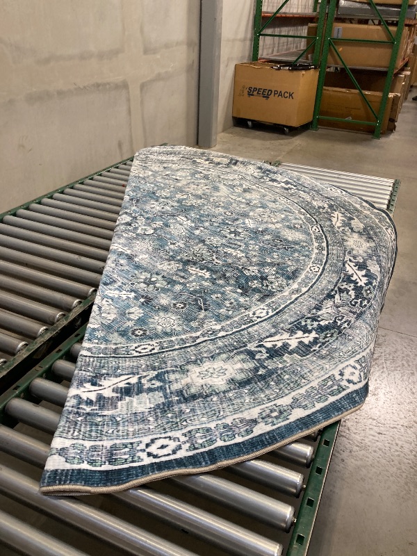 Photo 1 of CIRCULAR AREA RUG ,,8' AROUND 