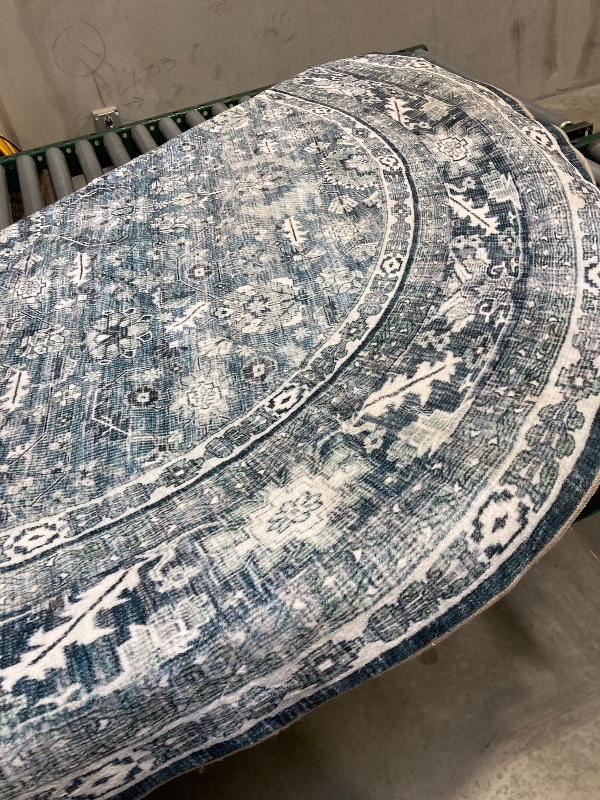 Photo 1 of CIRCULAR AREA RUG ,,8' AROUND 