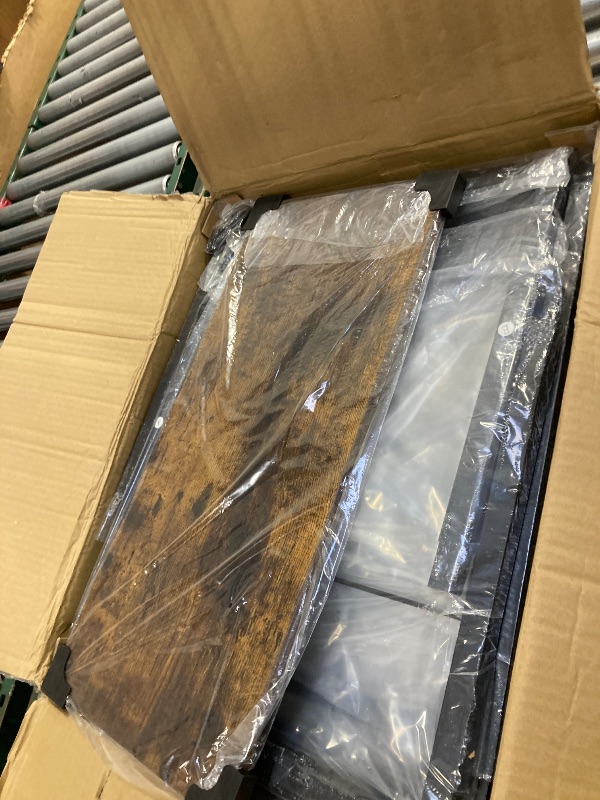 Photo 1 of  Multifunctional 6-Tier Mini Fridge & Microwave Stand with 2 AC/2 USB Outlets - Coffee Bar & Bakers Rack Storage Shelf, Mini Fridge Cabinet for Kitchen, Dorm, Living Room 