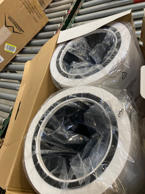 Photo 1 of  2 Pack 12010 Filter Replacement Compatible with Clorox Air Purifiers Fit for Clorox Smart Air Purifiers for Home Model 11010 & 11011 True HEPA Filter, Large Rooms Up to 1,500 Sq. Ft. 