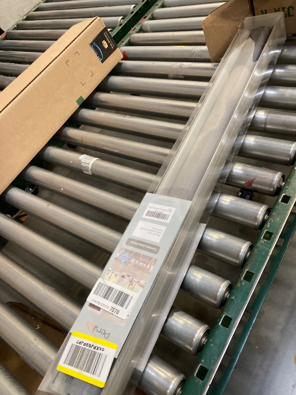 Photo 1 of Persilux Cordless Zebra Blinds for Windows Free-Stop Window Blinds (33" W X 64" H, Gray) Dual Layer Light Control for Day and Night, Light Filtering Sheer Shades for Home, Bedroom, Easy to Install