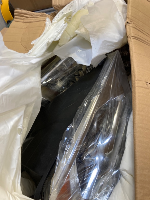 Photo 1 of  Factory Quad Style Chrome Housing Amber Corner Headlight Headlamp | For 2009 2010 2011 2012 2013 2014 2015 2016 2017 2018 Dodge Ram 1500, 10-18 Dodge Ram 2500 3500 | Driver and Passenger Side 