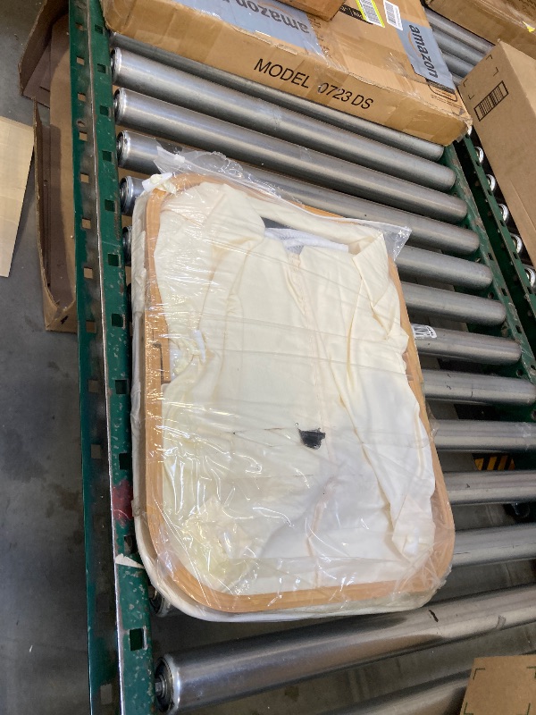 Photo 1 of  Laundry Basket with Wheels,100L Hampers for Laundry,Large Laundry Hamper with Lid and Bamboo Handles,Collapsible & Waterproof Tall Cloth Hamper for Dormitory Family?Beige 