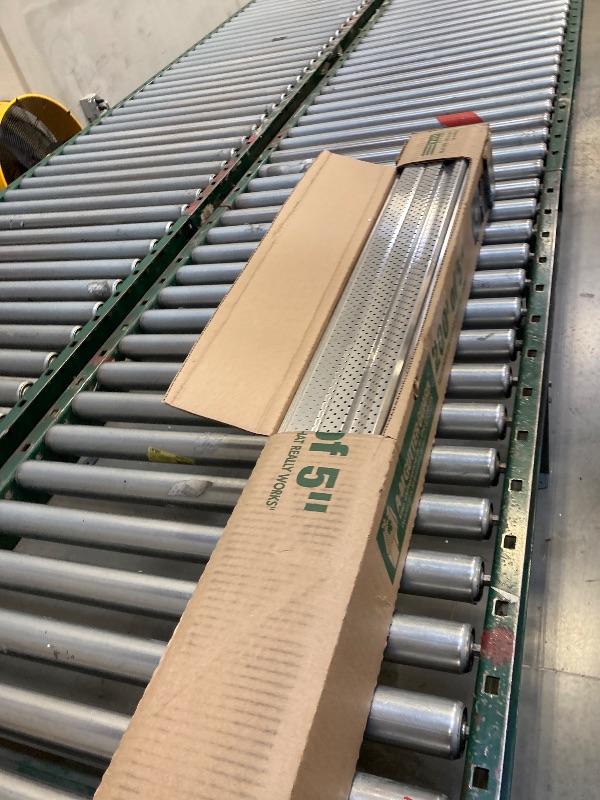 Photo 1 of  A-M Gutter Guard - Heavy Duty Lifetime Quality Aluminum Leaf & Debris Protection for 5-inch and 6-inch (5 Inch-200 Feet, Mill Finish) - Made in The USA 