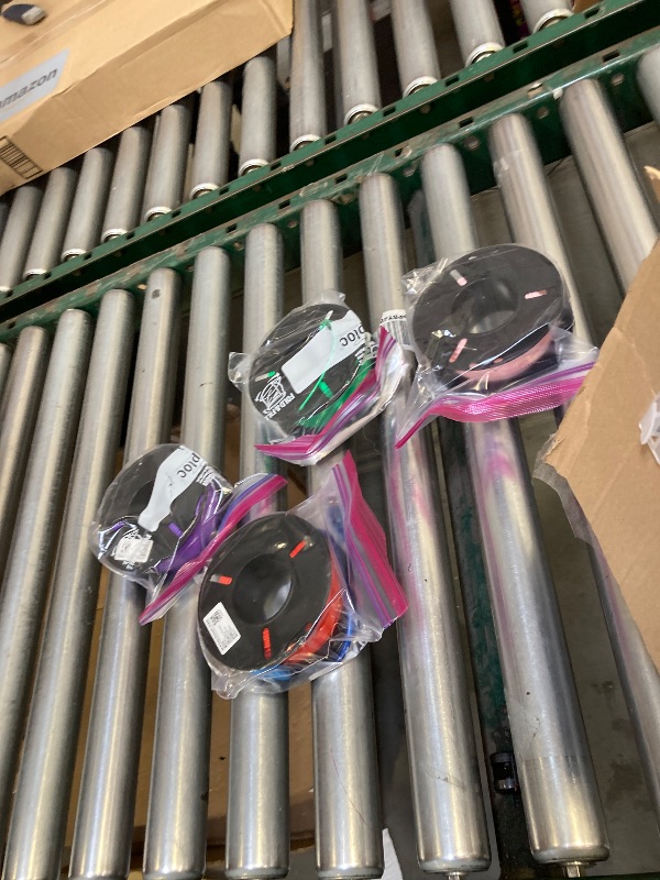 Photo 1 of  Mini 3D Printer for Beginners with 8 Colors PLA Filament, Portable FDM Printer Kit, Easy to Use, Compact Desktop 3D Printing Machine with USB/TF Card, 0.4mm Nozzle, G-Code Compatible 