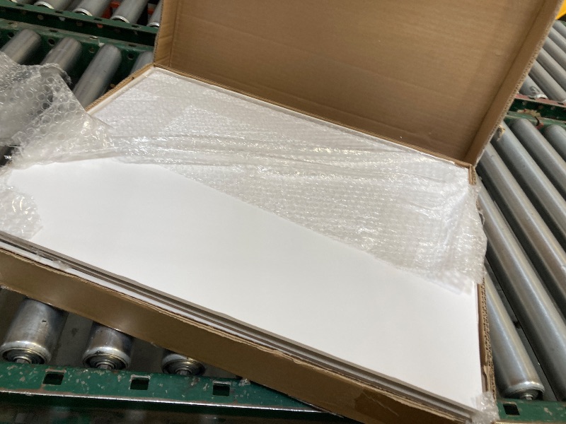 Photo 1 of  Heavy-Duty Chipboard Sheets 16 x 20 in - 80 PT (2mm) Thick - 20 Large Sheets of Chip Board for Binding Covers, Book Boards, Backing and Crafts - Sturdy Alternative to Thin Cardboard Sheets 