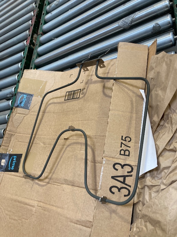 Photo 1 of  ?Upgraded?WB44K10005 WB44K10001 Oven Bake Element Suitable for GE Hotpoint Americana Oven model RB526H3WW,RB757BH1WH,RB787WH1WW,RB787CH2CC,JBS03H2WH,36291114101,ABS200P1WW, JB14Y1DC,etc. by Beaquicy 