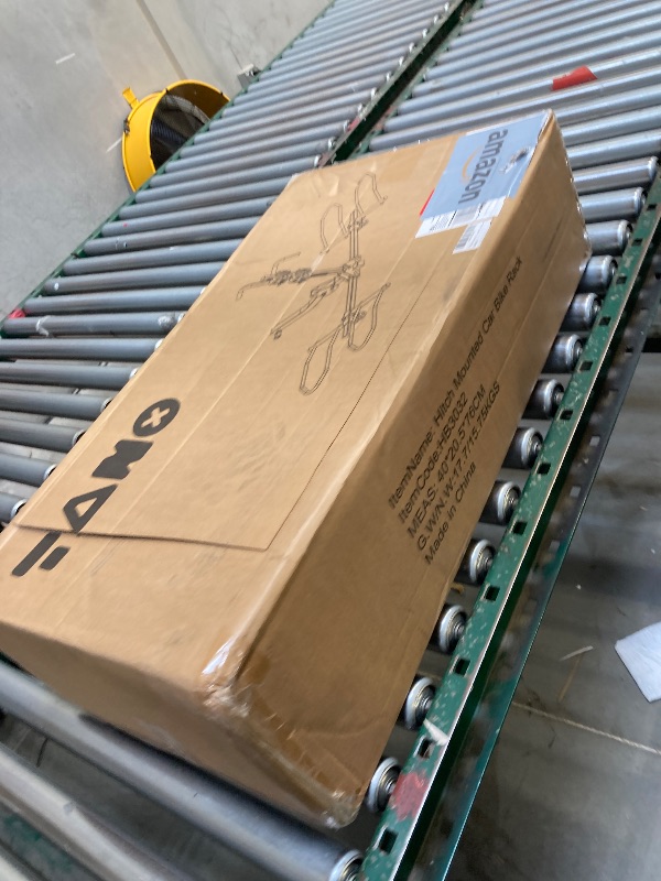 Photo 1 of  TANX Bike Racks for Ebikes,Fat Tire Bike Rack for Tow Hitch 2-Bike 160 lbs Capacity,Hitch Bike Rack for Heavy E Bike, Wobble Free Smart Tilting Folding Bicycle Car Racks for Standard, 2 inch Receiver 