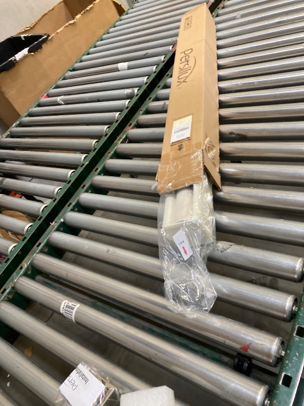 Photo 1 of  Persilux Cordless Zebra Blinds for Windows (34" W x 64" H, Beige) with Upgraded Cassette Room Darkening Dual Layers Sheer Shades Thermal Insulated Window Roller Blinds for Home 