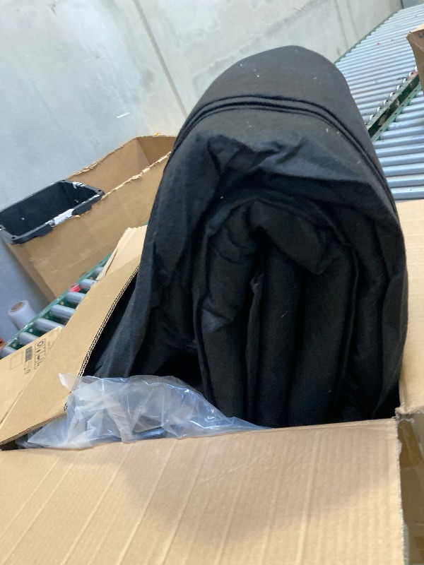 Photo 1 of  Geotextile Fabric - 13x50FT, Non Woven Fabric 6OZ, Premium Landscape Fabric, Weed Barrier Fabric Heavy-Duty for Landscaping, French Drains, Underlayment, Erosion Control, Construction Projects 