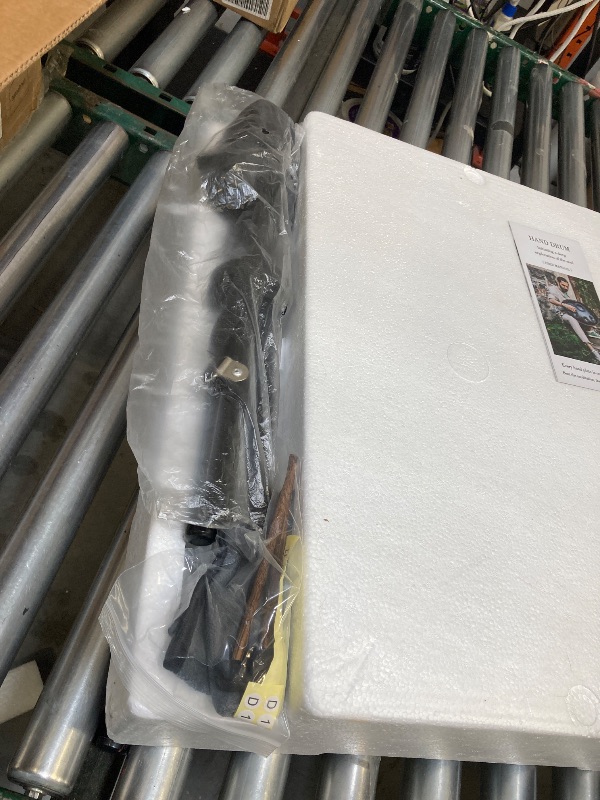 Photo 1 of  Handpan 22 inch D Minor Kurd Handpan 9 Notes Handpan Drum Instrument for Professional Performance, 440HZ Sound Handpan Drums for Adults 