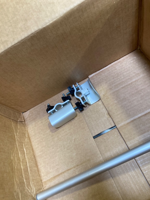 Photo 1 of Vive Walker Platform Attachment with Adjustable Padded Cuff, No Tools Needed, Attaches to Most Walkers, Made of Lightweight Aluminum 