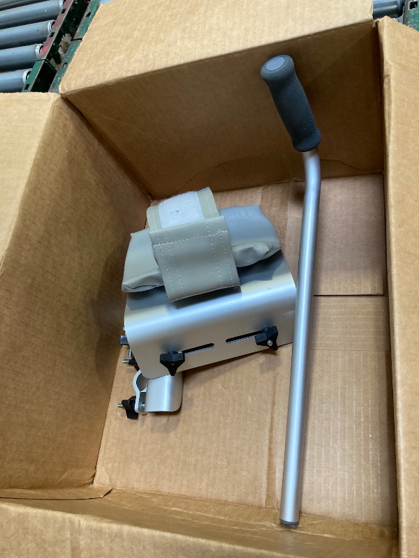 Photo 1 of Vive Walker Platform Attachment with Adjustable Padded Cuff, No Tools Needed, Attaches to Most Walkers, Made of Lightweight Aluminum 