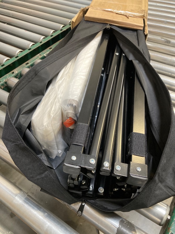 Photo 1 of  EAGLE PEAK EAGLE PEAK Flex Ultra Compact Pop-up Canopy, Sun Shelter, Changing Room, Portable Privacy Canopy Cabana, 5x5 Canopy Tent, for Pool, Fashion Photoshoots, or Camping White 