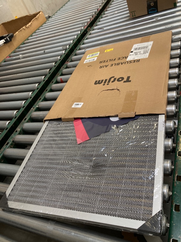 Photo 1 of  Torjim 20x24x1 Air Filter-MERV8, Washable & Reusable AC/HVAC Permanent Electrostatic Furnace Filters, Breathe Fresher, Easy Install 