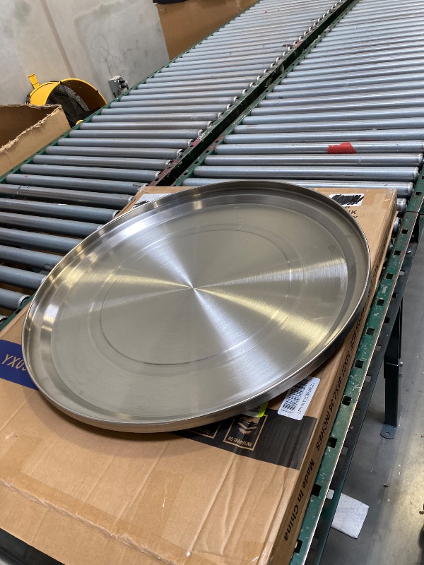 Photo 1 of 27" AROUND METAL PLATE OR CAP 