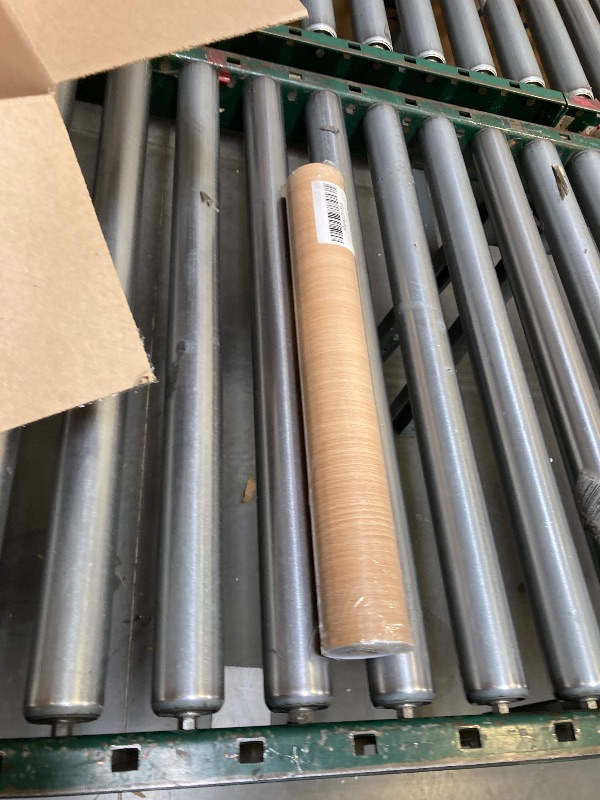 Photo 1 of  Jeweluck Wood Contact Paper for Cabinets Wood Peel and Stick Wallpaper 17.7inch×393.7inch Natural Wood Wallpaper Light Wood Grain Contact Paper Self Adhesive Removable Wallpaper for Kitchen Vinyl 