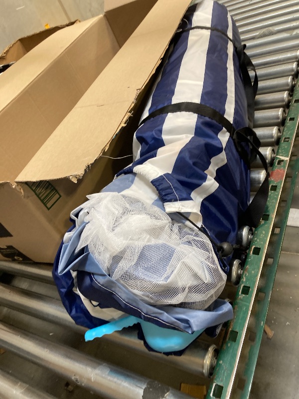 Photo 1 of  14.1'x6.5'x9' Inflatable Tents for Camping, Portable 6/8/10 Person Blow Up Air Tent, Waterproof Windproof Easy Setup Large Family Tent with 2 Doors, 6 Windows, Mosquito Screen 