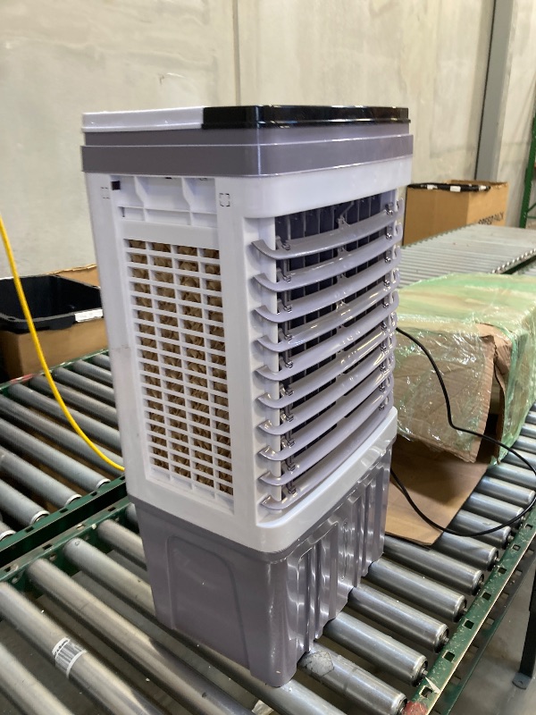 Photo 1 of  Portable Swamp Cooler, Evaporative Cooler, Evaporative Cooler with Oscillation, 3 Speeds, Portable Air Conditioners for Indoor, Outdoor, Garage 