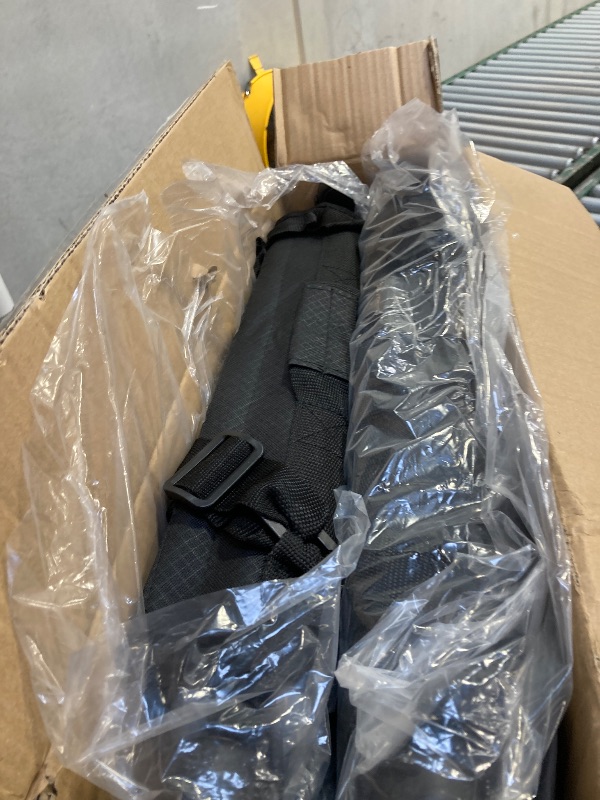 Photo 1 of  ALPHA CAMP Stadium Seat Chair for Bleachers with Back & Arm Rest 