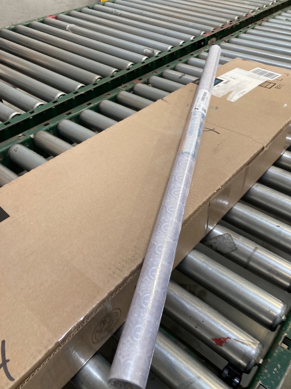 Photo 1 of  Window Privacy Film Decorative for Front Door, Bathroom Static Cling Stained Glass Sticker Opaque Heat Control UV Blocking Non-Adhesive for Home Windows 35.4 X 78.7 inches 