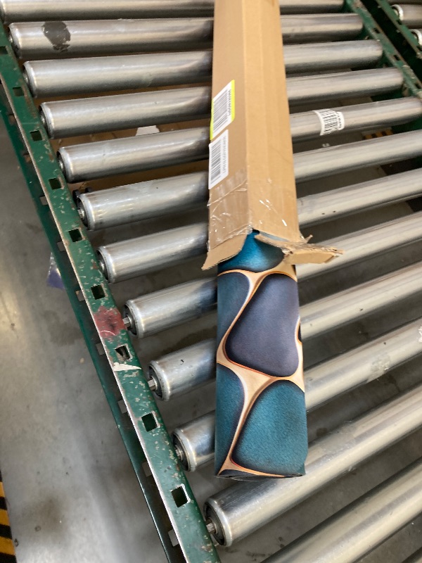 Photo 1 of  Diatomaceous Earth Bath Mat,Blue and Gold Stones Non-Slip Volume Super Absorbent Fast Drying for Bathroom Kitchen mat,Eco-Friendly Easy to Clean 20×31Inch (50 * 80cm) 