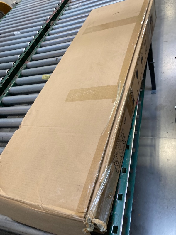 Photo 1 of  Metal Twin Bed Frames, Noise-Free Design & Underbed Storage Heavy Duty Bed Frames with Headboard No Box Spring Needed/Tool-Free Assembly 