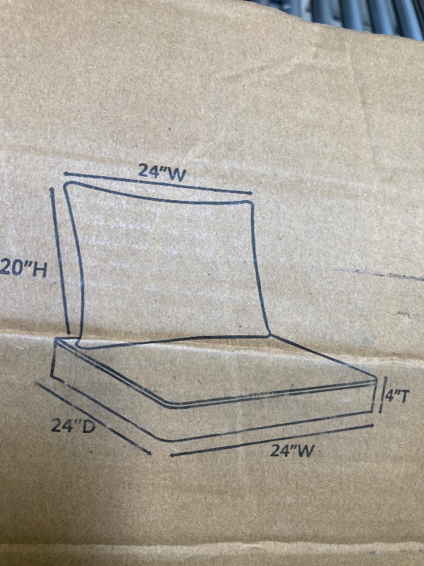 Photo 1 of unimatta deep seat cushion