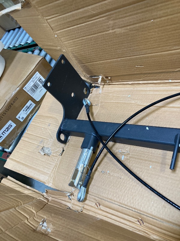 Photo 1 of  Blue Ox BX1126 Base Plate, Black 