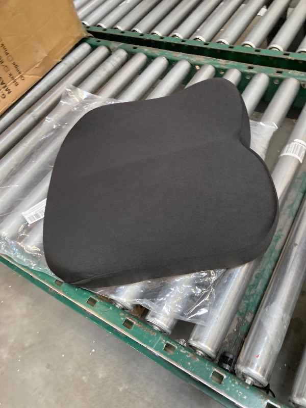 Photo 1 of  Booster Car Seat for Adults, Wedge Cushion Non-Slip Chair Cushion Pads Black Seat Pads, Portable Car Seat to Raise Height 3.9 in for Cars, Trucks Vehicles and Office Chair 
