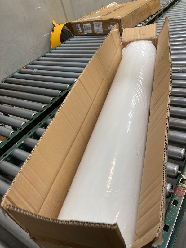 Photo 1 of  Temporary Floor Protection for Construction, Painting, Renovation, Protector Film for Hardwood Floors, Surface Carpet Protection Film, Tile&Hard Protection Covers 325 sqft (39" x 100'-Invory White) 