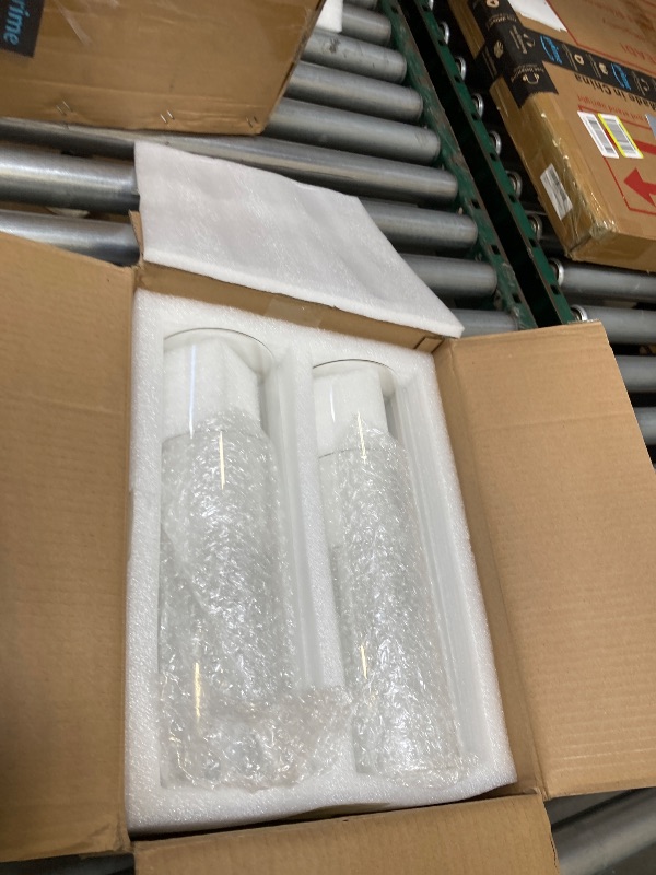Photo 1 of  8pcs Glass Vase Cylinder Vases for Centerpieces Small Flower Glass Clear Vases Home Decor Centerpiece Table Flower Vase Decorations for Wedding Decoration?Holiday Mixed Sizes Tall 