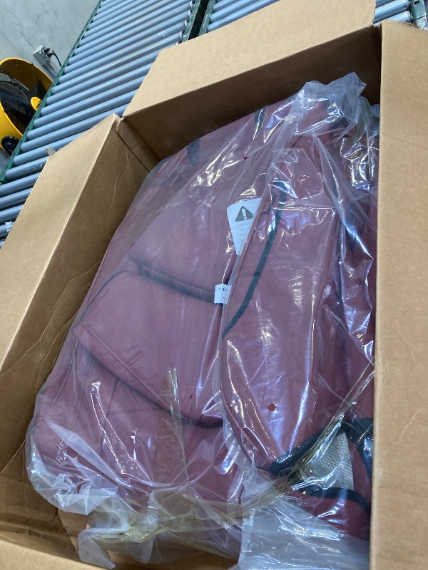 Photo 1 of  CocheFamilia Custom Fit Civic Seat Cover Full Set for Honda Civic 4 Door Sedan-Only (2022 2023 2024 EX)&(2025 Sport),5-Seats Full Set,Leather Seat Protector (Burgundy) 