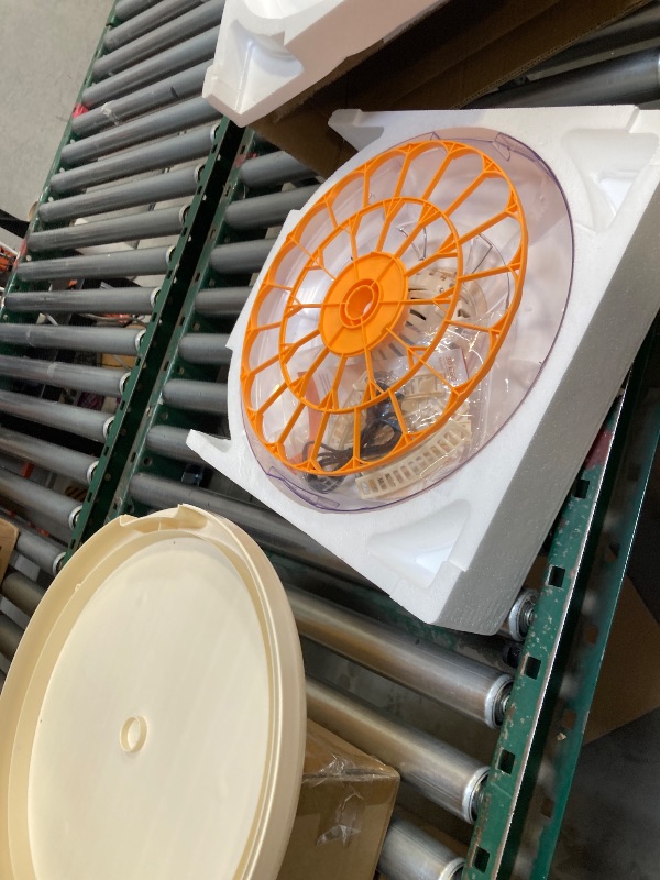 Photo 1 of  30 Egg Incubators for Hatching Eggs with Automatic Egg Turner, Auto Temperature Control, Chicken Incubators 360° View, Quail Eggs for Hatching (30 Eggs) 