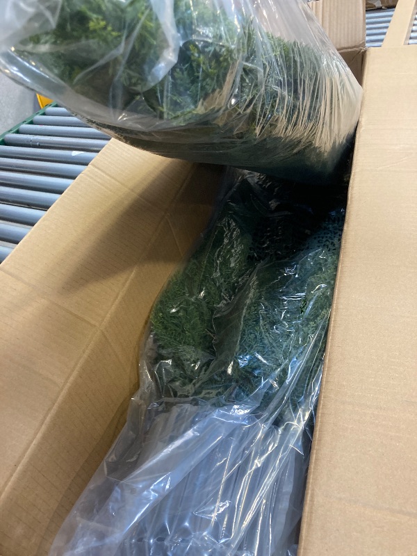 Photo 1 of  3.5ft Artificial Topiary Trees Set of 2 Faux Cedar Trees UV Resistant Bushes Potted Plants Artificial Shrubs for Outdoor Indoor Front Porch Garden 