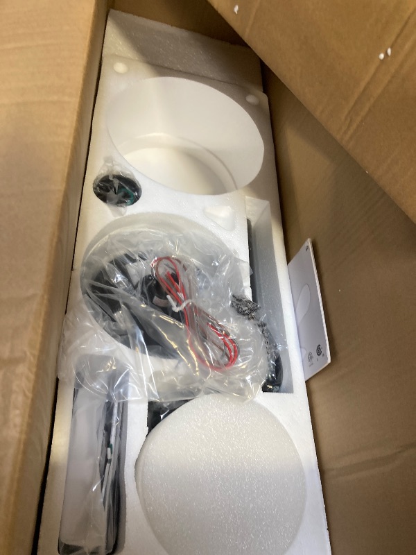 Photo 1 of  60 in Ceiling Fan of 7400+CFM High Airflow with Remote Control,Ceiling Fan no light for Indoor/Outdoor Patios.6 Speed Noiseless Reversible DC Motor,Easy to Install with Timer for Living Room 