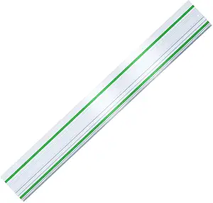 Photo 1 of 55" Track Saw Guide Rail Set Compatible with TS55/TS75 and FS1400/2.Durable Aluminum 55“ Track Guide Rail Include 1 Pcs 55” Guide Rails