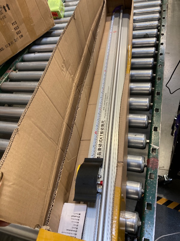 Photo 1 of Manual Sliding KT Board Paper Trimmer, Photo Paper Cutter, Photo PVC PET Cutter with Ruler (51"=1300mm)