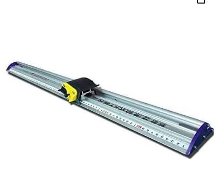 Photo 1 of Manual Sliding KT Board Paper Trimmer, Photo Paper Cutter, Photo PVC PET Cutter with Ruler (51"=1300mm)