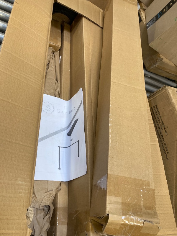 Photo 1 of Complete Set 36" Cable Railing Post Kit, Black Level Drilled Cable Railing Post, Invisible Cable Railing System Kit, 1/8" Stainless Steel Cable, 3Pack Posts with Cable Grommets (No Handrail)