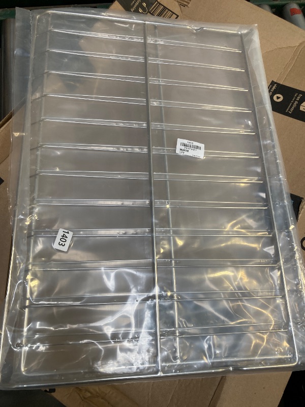 Photo 1 of MHL63531403 MHL63411403 Oven Rack 24.2 x 16, Compatible with LG Oven LDG4313ST LTE4815ST LTE4815BM LTE4815BD,304 Stainless Steel Oven Wire Rack Perfect for Baking and Roasting, 2 Pack