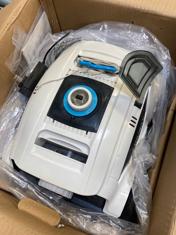 Photo 1 of WYBOT Osprey 300II Robotic Pool Cleaner, 130 Mins Runtime, Cordless Pool Robot Vacuum with Strong Suction, Auto-Parking, LED Indicator, Ideal for Above/Inground Pool Up to 1300 Sq.ft